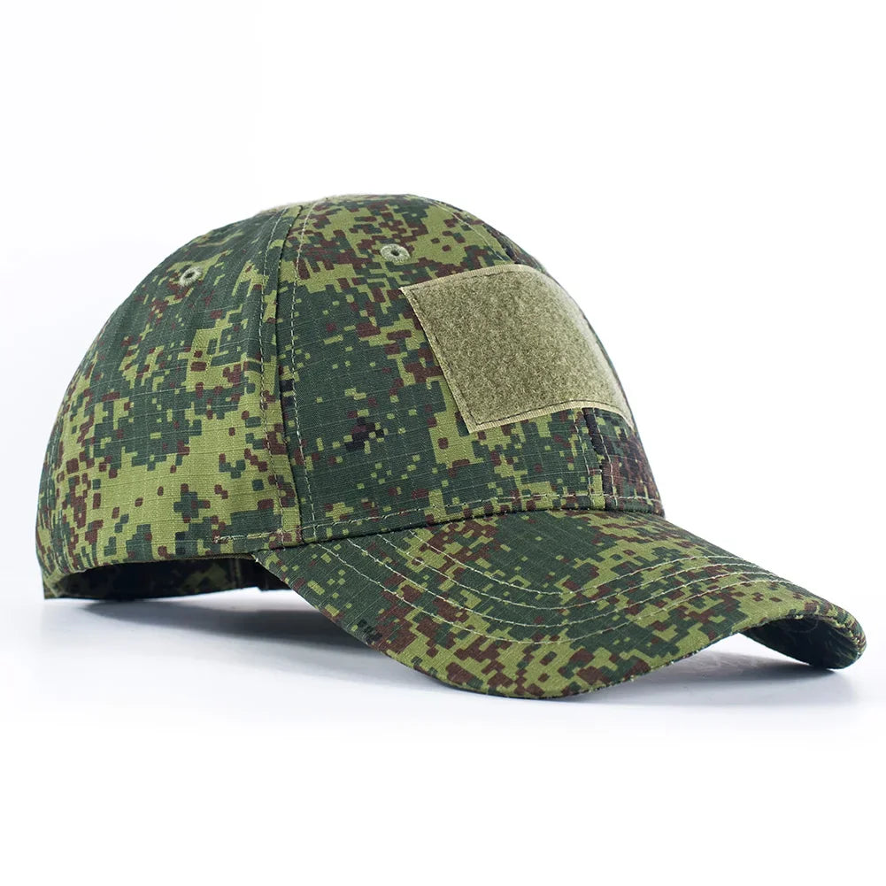 Tactical Camouflage Mask Hat Baseball Cap Beanies Military Skullies Unisex Hip Hop Knitted Cap Elastic Outdoor Cap