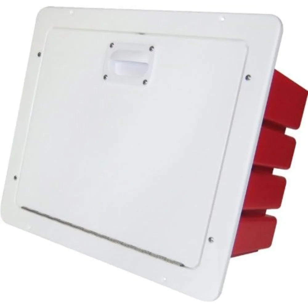 Tackle Box with 4 Trays - 14.875" x 17.188" FREE delivery