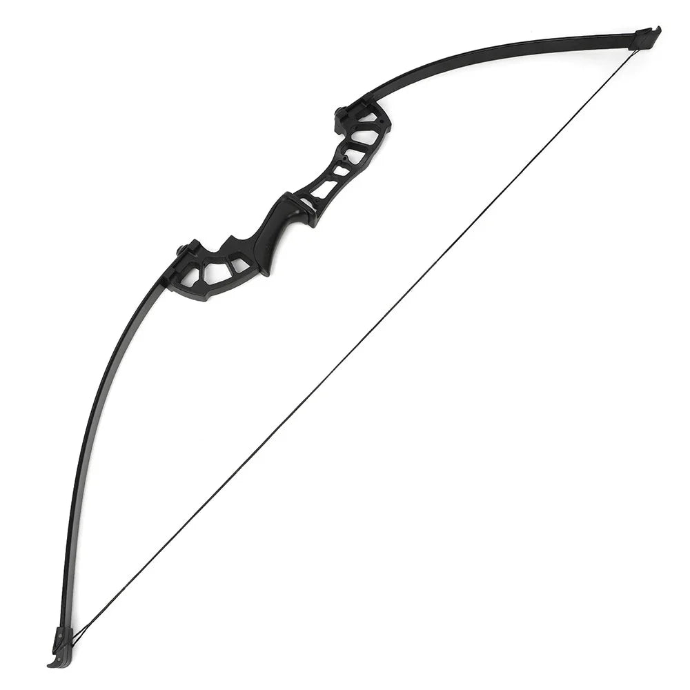 Right Hand Straight Pull Bow Set 40lbs with Quick Takedown Assembly Lightweight Durable Construction for Easy Transport Ideal for Outdoor Survival Hunting and Camping Adventures