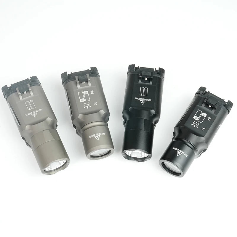 Tactical M600C M600B M300B Weapon light LED Rifle Scout Flashlight For HK416 AR15 Outdoor camping Torch Hunting light 20mm Rail