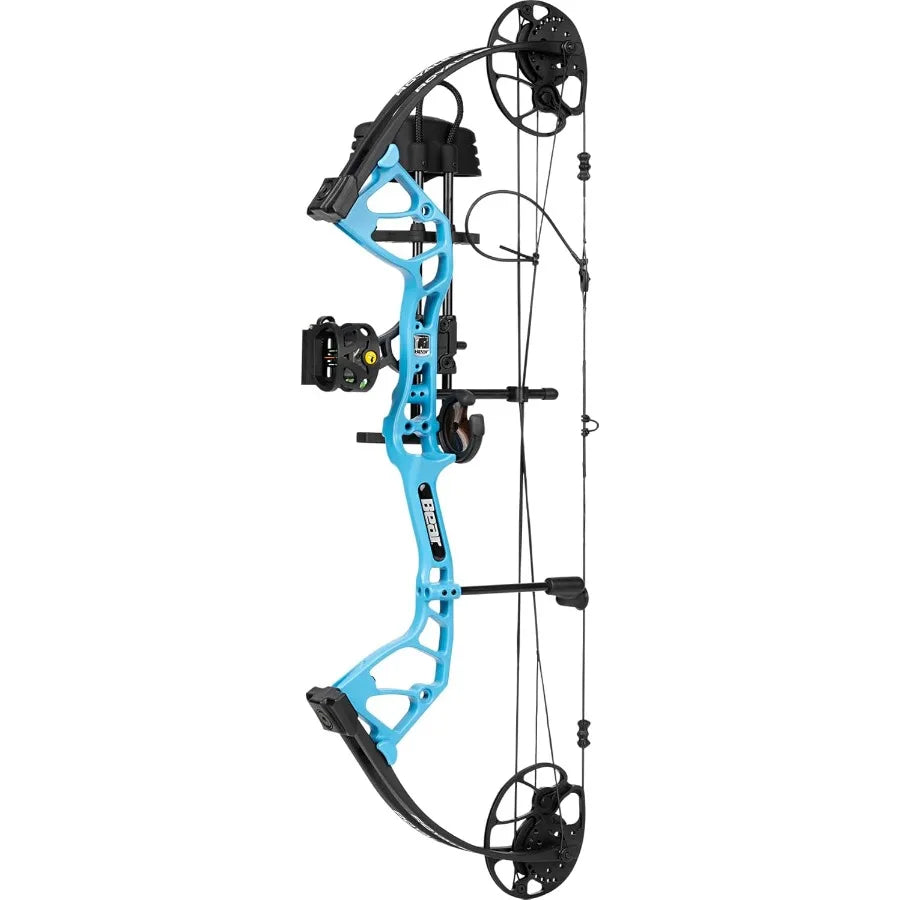 Archery Royale Ready to Hunt Compound Bow Package for Adults and Youth 12 27 Draw Length 550 Lbs Draw Weight Up to 290 FPS