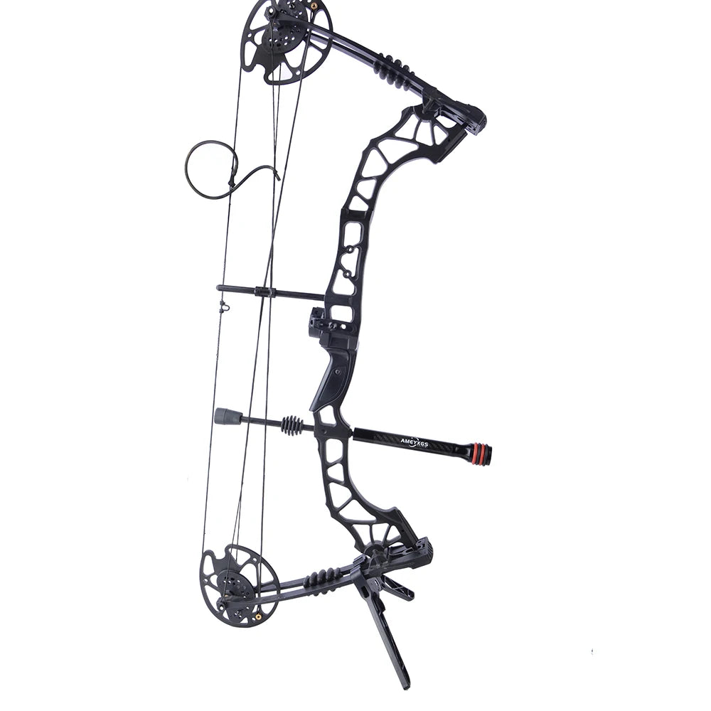 6/8/10/12inch Archery Bow Balance Bar CNC Stabilizer Carbon Shock Absorber Compound Recurve Bow Hunting Shooting Accessories