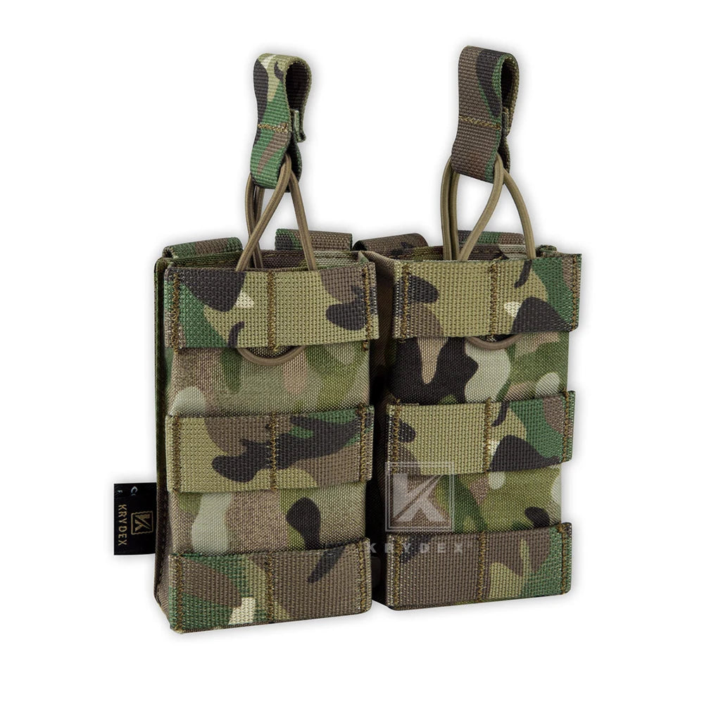 Tactical Magazine Pouch Single/Double/Triple Open-Top MOLLE Strap Holder Mag Pouch for 5.56mm M4 M16 Hunting Accessories