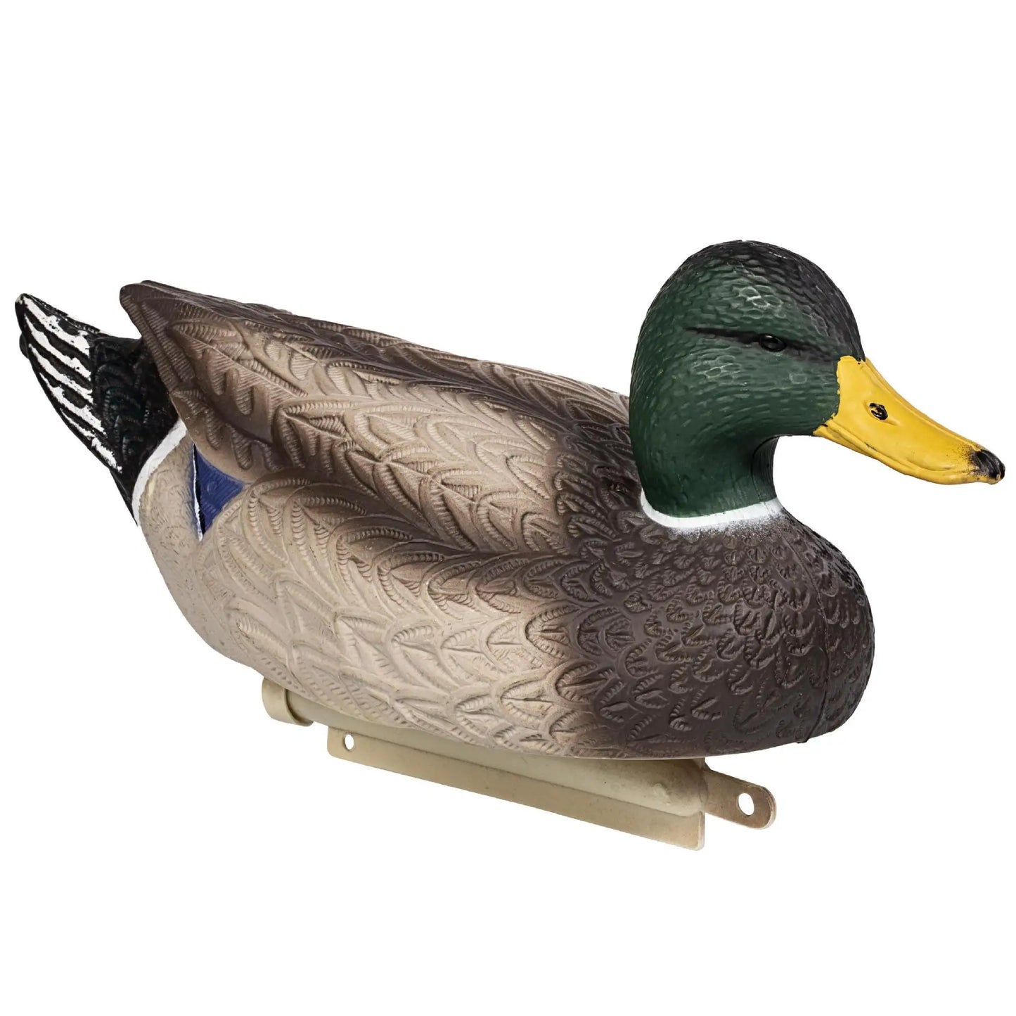 Foldable EVA Mallard Duck Decoys, Realistic Floating Duck Lures for Outdoor Hunting, Lightweight Portable Waterfowl Decoys