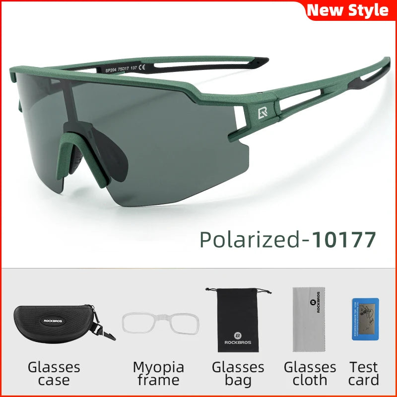 Glasses UV400 Eyewear Fishing Hiking Outdoor Sunglasses Polarized Glasses