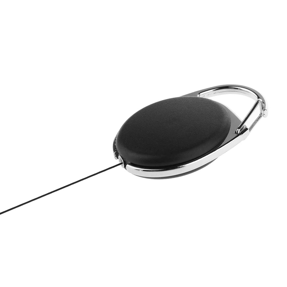 Multifunctional Fly Fishing Key Ring Retractor Extractor Retractable Key Chain Reel Badge Holder Fishing Accessories