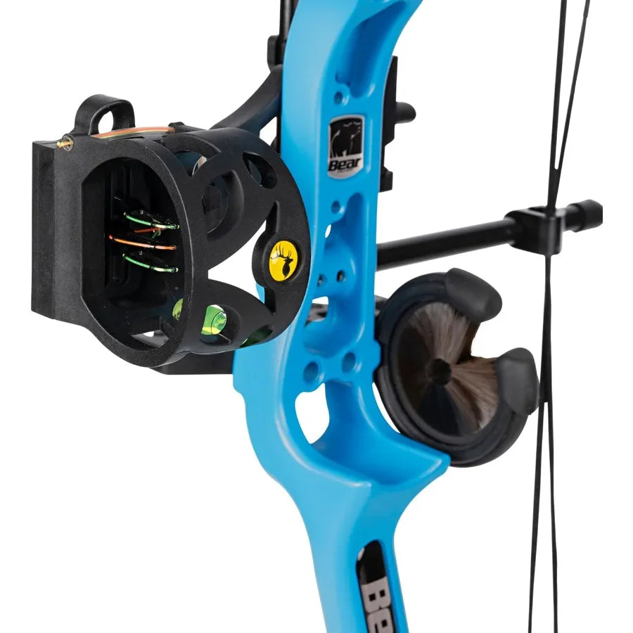Archery Royale Ready to Hunt Compound Bow Package for Adults and Youth 12 27 Draw Length 550 Lbs Draw Weight Up to 290 FPS