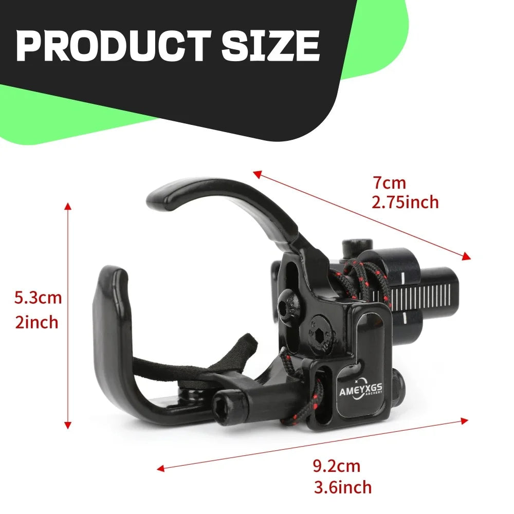 Compound Bow Arrow Rest Fall Away Adjustable Aluminum Alloy Durable for Hunting Shooting and Target Practice Accessories