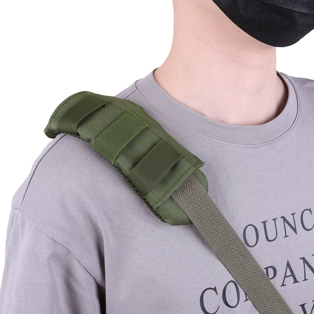Tactical Vest Strap Shoulder Pad Shoulder Strap Pad Shoulder Strap Cushion Compatible with Tactical Vest Tactical Sling Bag