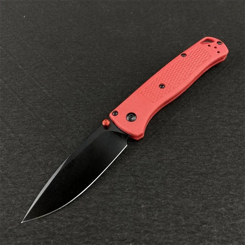 Multiple Colors Ultra Lightweight Pocket Folding Knife 440C Blade Nylon Fiber Handle Camping Survival Multitools Knives