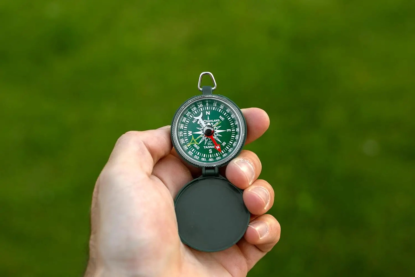 Liquid Filled Compass for Camping, Hiking, Survival & Outdoor Navigation – Durable, Compact & Waterproof