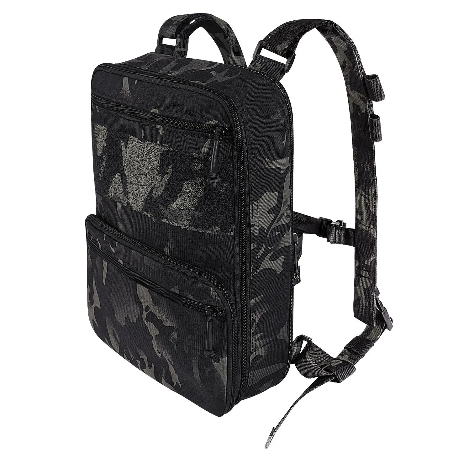 Tactical D3 Flatpack Backpack Upgraded Version 23L Expandable Assaulter Pack Hydration MOLLE / Strap Backpack