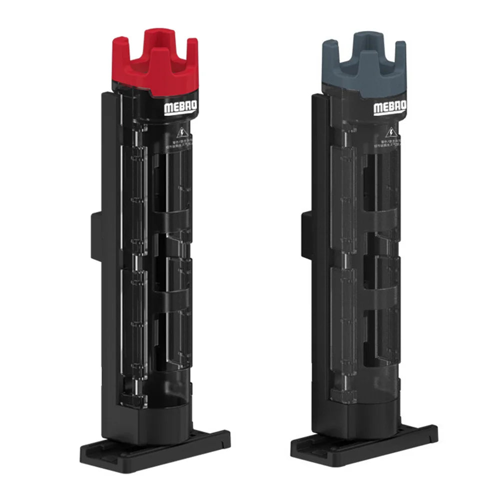 Fishing Box Rod Barrel Holder Fishing Box Pole Accessories Fish Box Rod Holder for Fishing Tool Box
