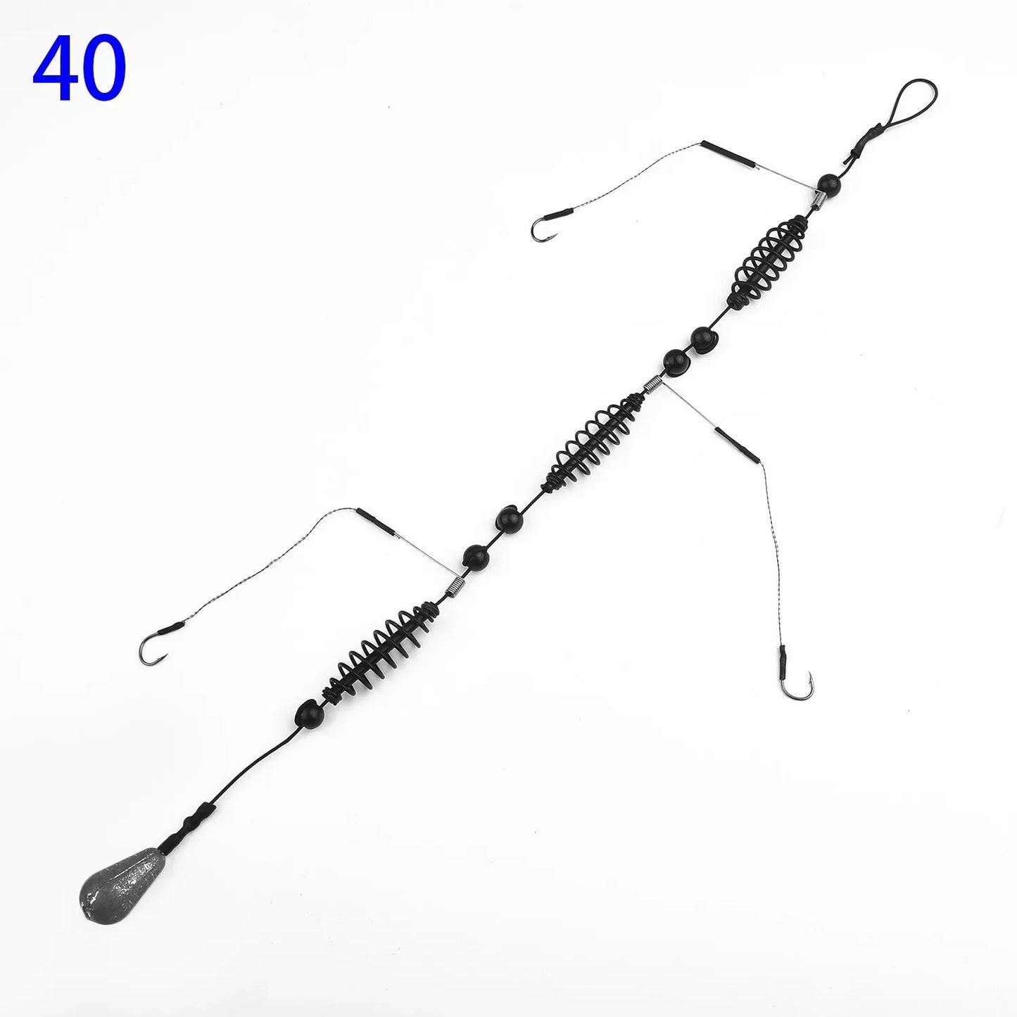 Fishing Hook Artificial Lure Bait Cage Set Fish Feeder Baitholder Anzol Peche Catfish Jig Carp Fishing Tackle 15/20/25/30/35/40g