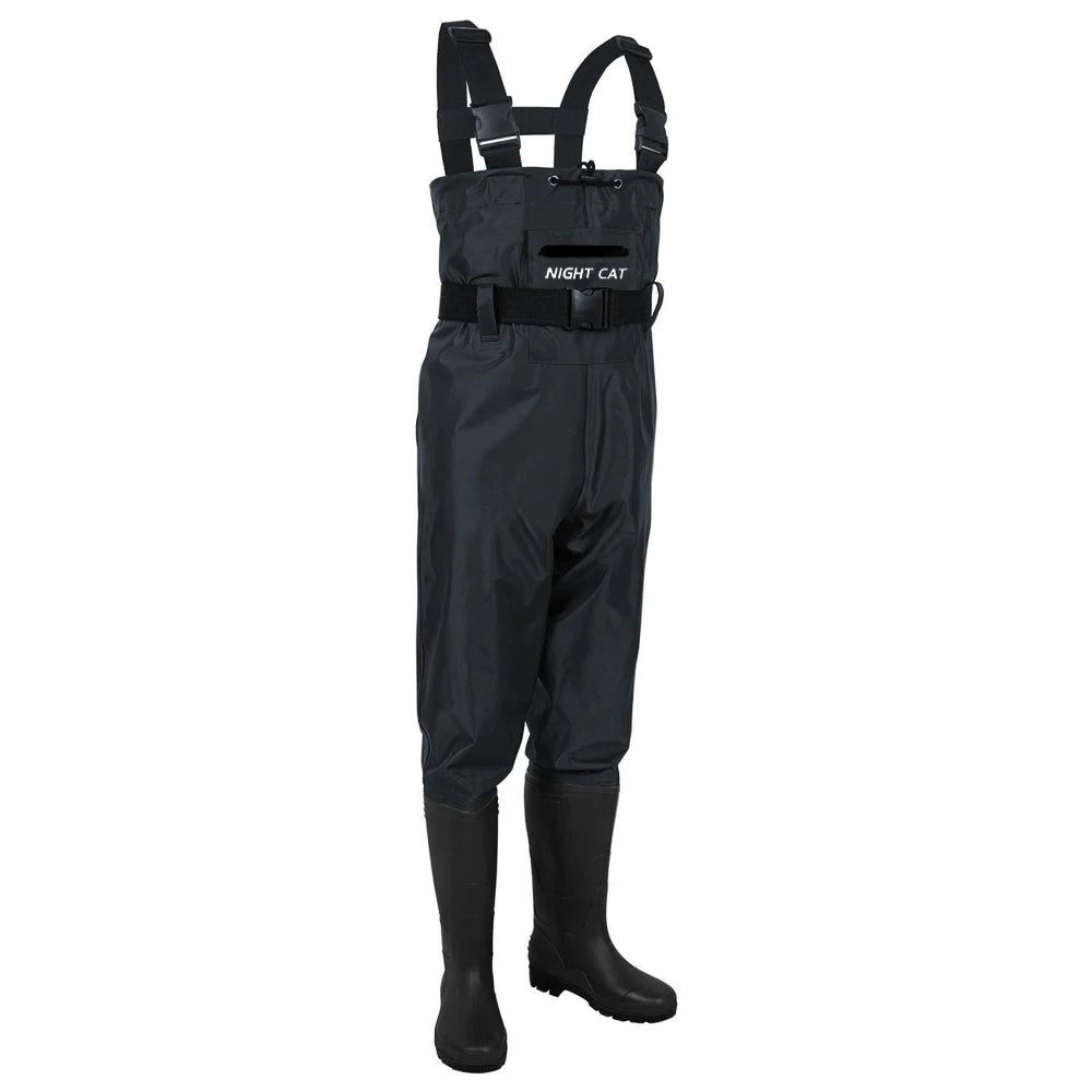 Waders For Men Breathable And Comfortable Waterproof Chest Nylon