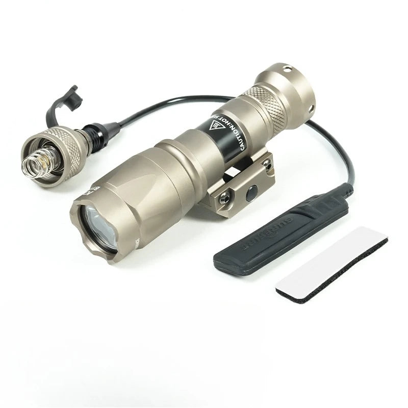 Tactical M600C M600B M300B Weapon light LED Rifle Scout Flashlight For HK416 AR15 Outdoor camping Torch Hunting light 20mm Rail