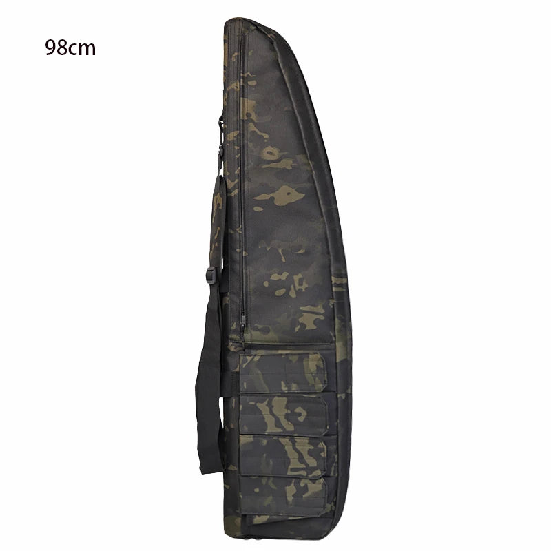 Long Gun Case 98cm 118cm Hunting Gun Airsoft Air Gun Single Shoulder Bags With Cushion Padded Protection Carry Bag