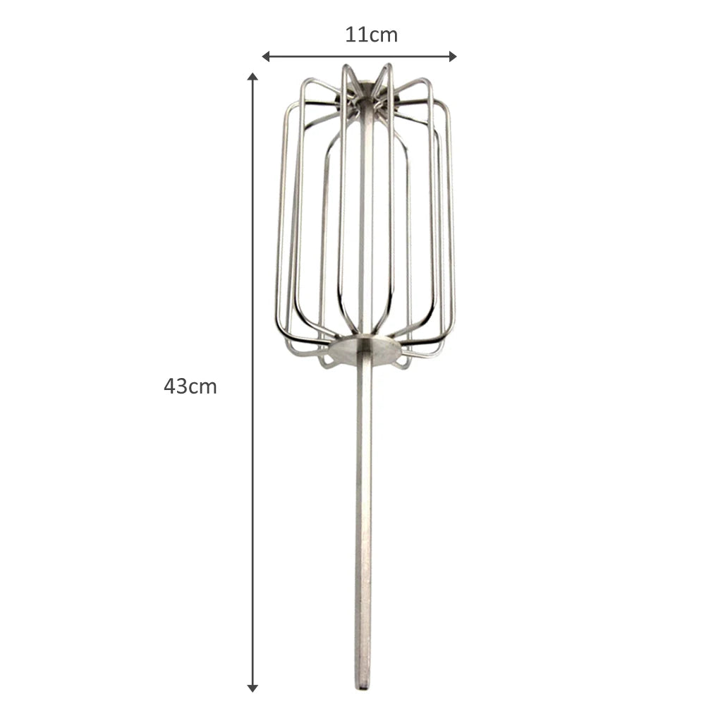 Mixer Fishing Bait Carp Blades Stainless Steel Groundbait Mixer Carp Fishing Lure Bait Whisk Mixing Tackles