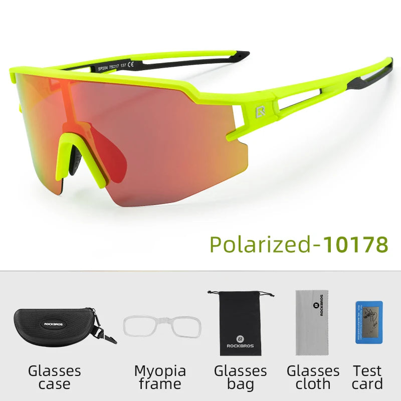 Glasses UV400 Eyewear Fishing Hiking Outdoor Sunglasses Polarized Glasses