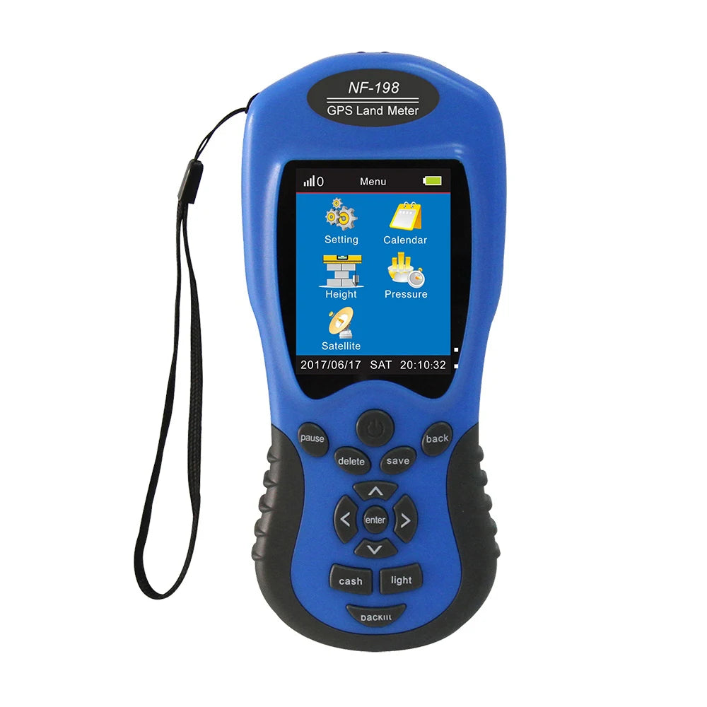 Noyafa NF-188 GPS Land Area Meter Measure Device with USB Navigation Track Calculation Meter for Farm Land Mapping Network Tool