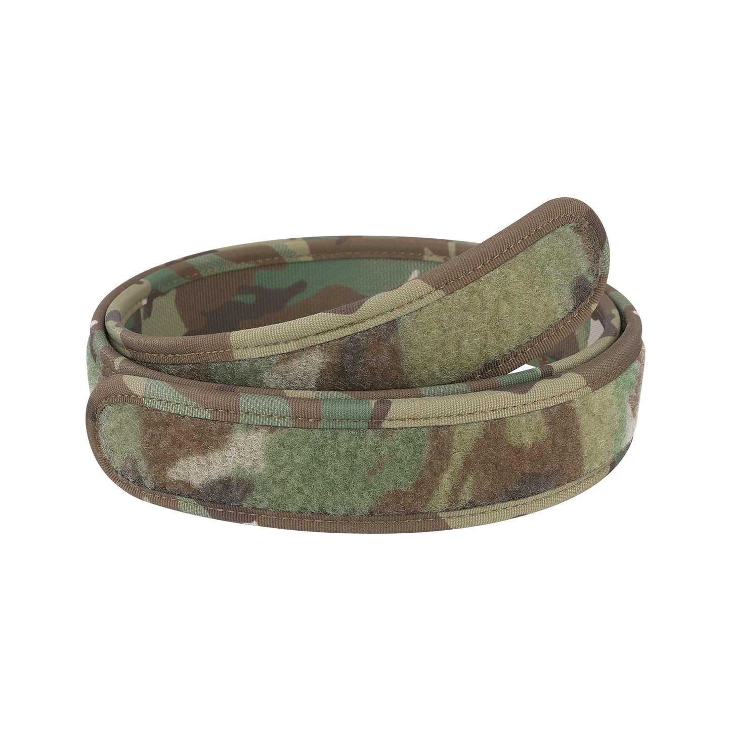 KRYDEX Tactical Buckleless Nylon Inner Belt 1.5'' Loop Waist Duty Belt Hunting Shooting Sport Accessories Men's Belt