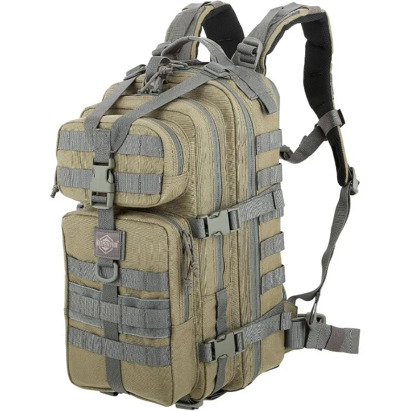 Backpack, 23L Tactical Backpack, Survival Pack, Bug Out Bag, MOLLE Go Bag for EDC, 0513