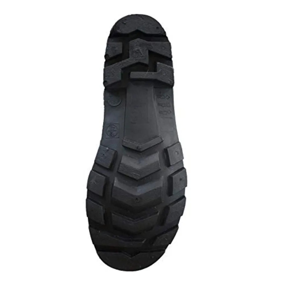 Men's fly fishing outdoors windward adjustable PVC hip bootfoot wader in black with waterproof and breathable performance