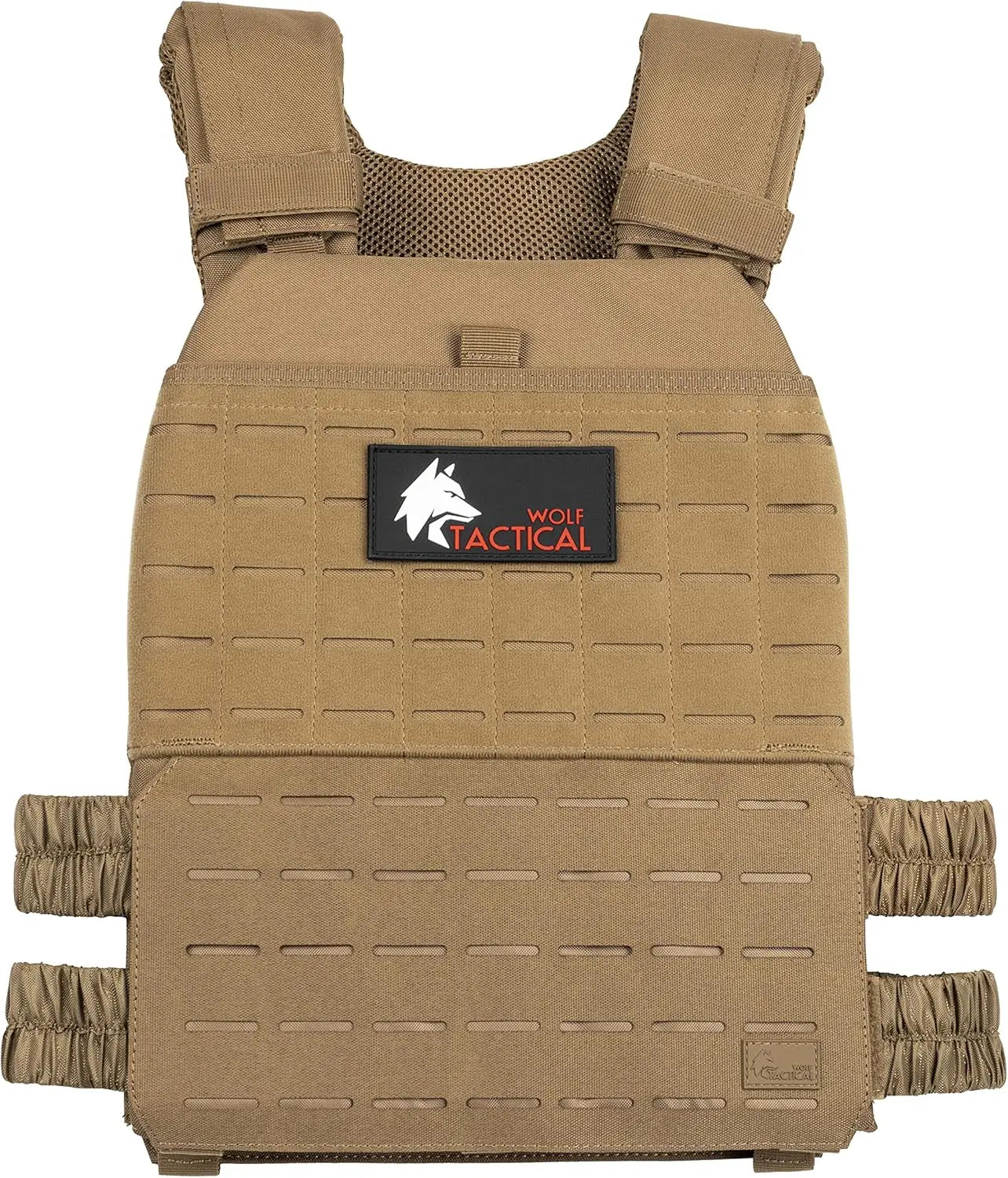 Adjustable Weighted Vest - WODs, Strength and Endurance Training, Fitness Workouts, Running