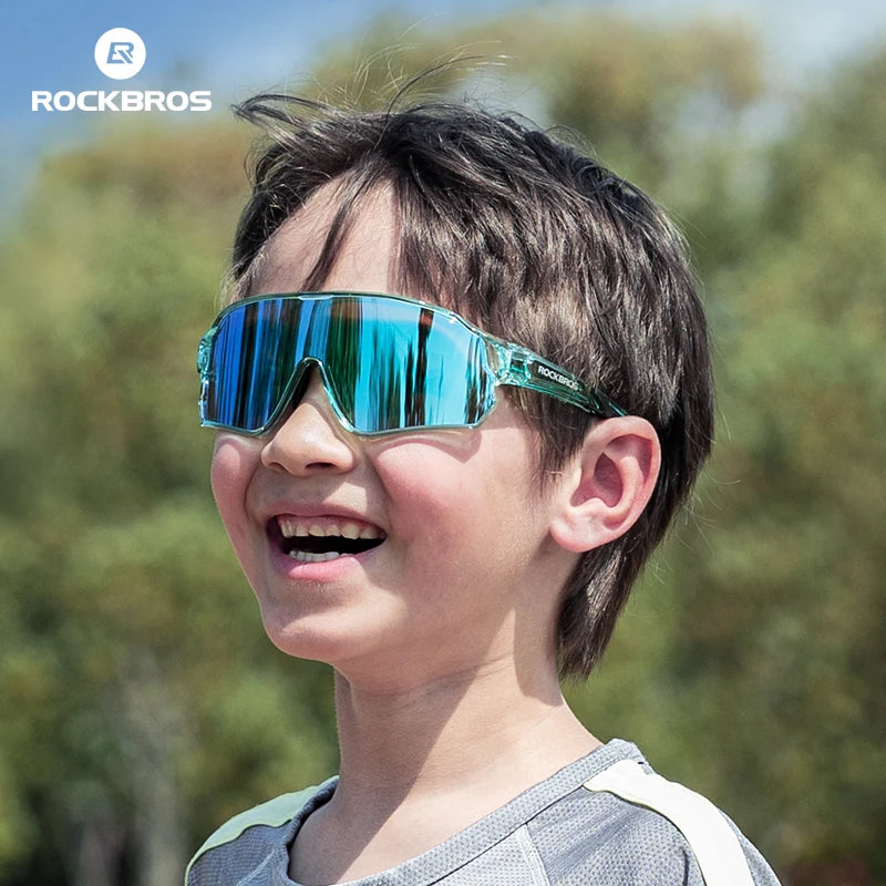 Sunglasses Kids Girls Boys Polarized/Photochromic Goggles Children Glasses UV Protection Eyeglasses Eyewear