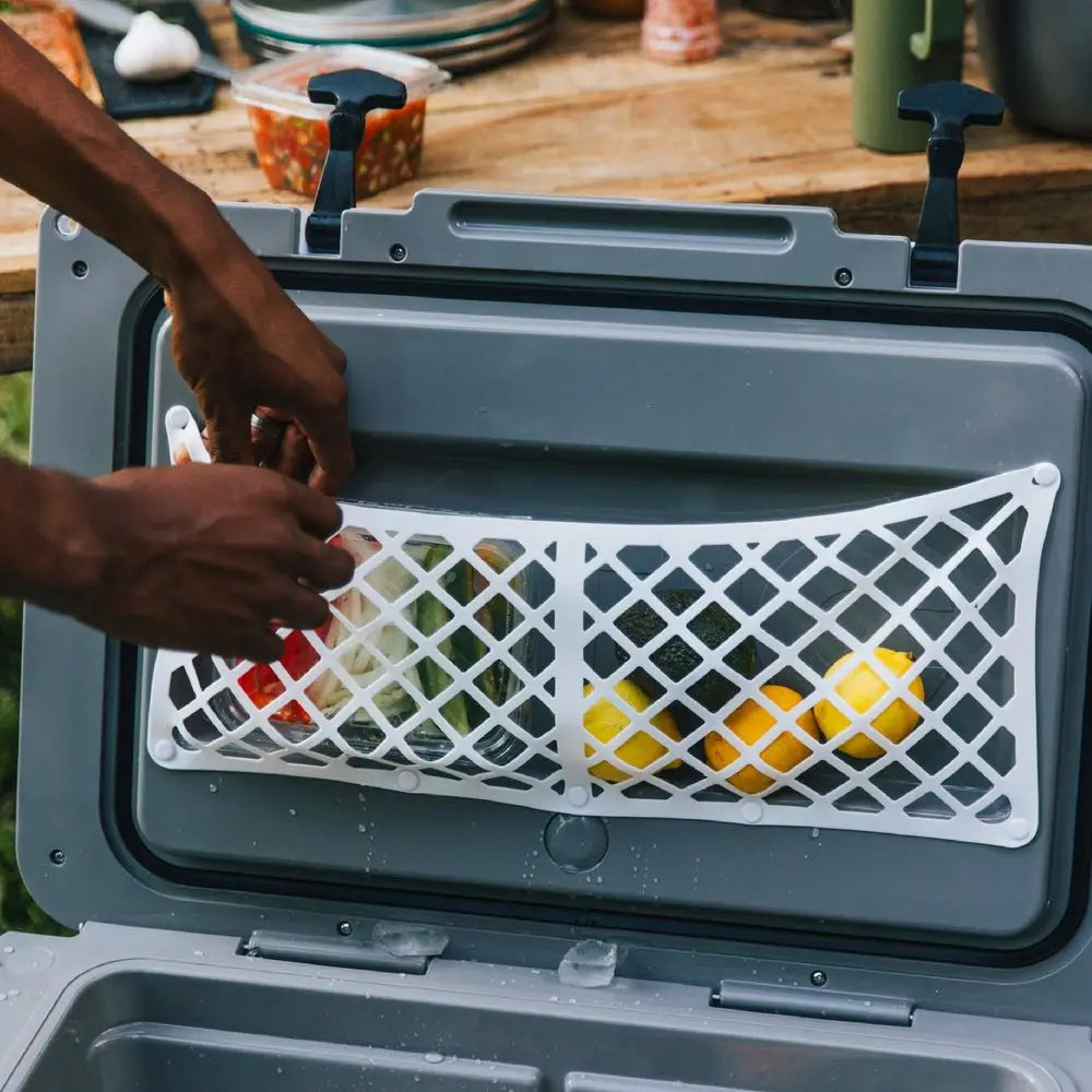 UltraLight Hard Cooler Insulated Portable Ice Chest Box for Beach, Drink, Beverage, Camping, Picnic, Fishing, Boat, Barbecue, 3