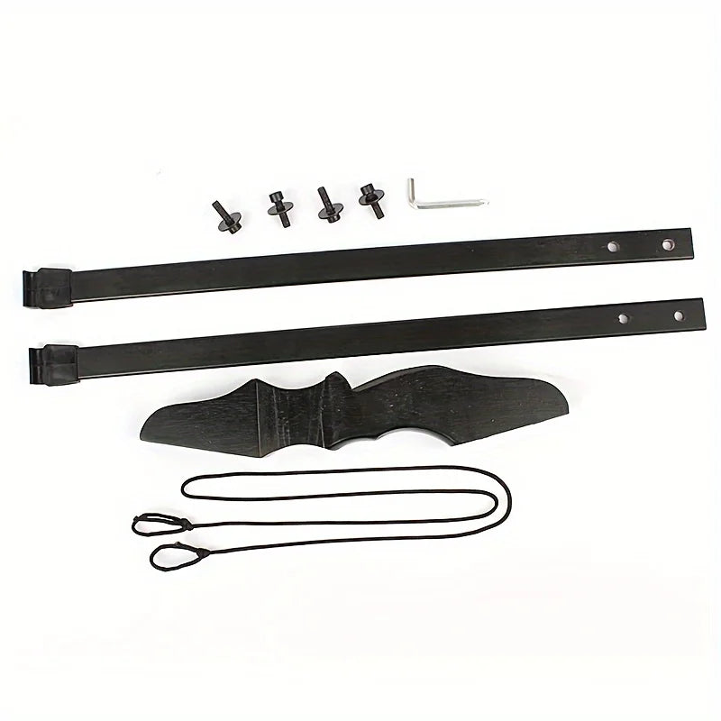 30lbs Premium Takedown Longbow Recurve Bow Set for Adults - Ideal for Target Practice & Outdoor Adventures with Arrows