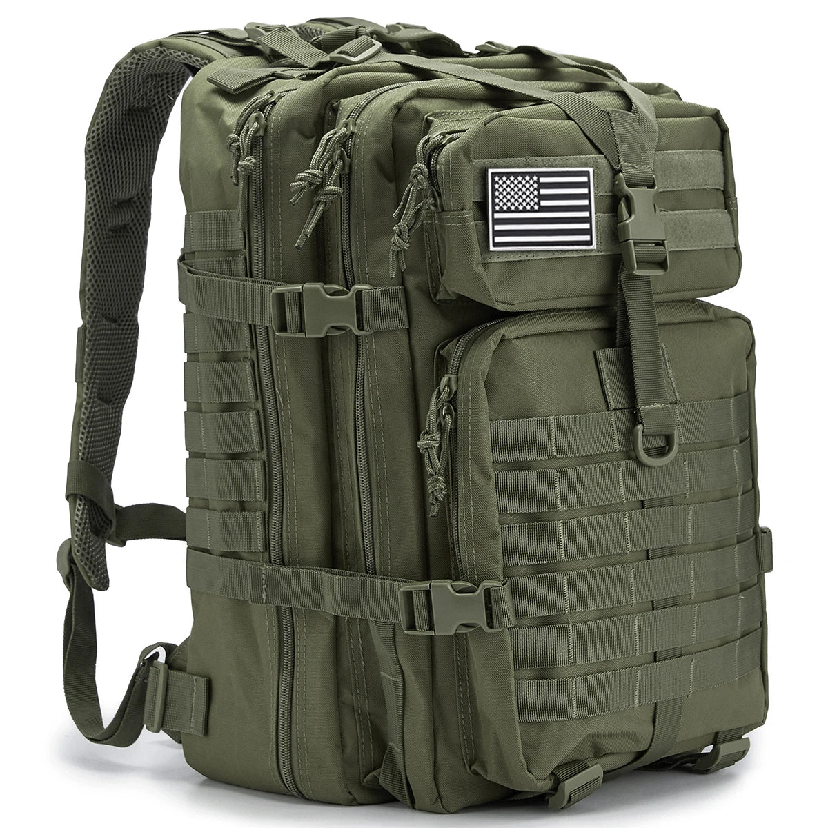 50L Man Tactical Backpacks Outdoor Traveling Bags Outdoor 3P School Pack EDC Molle Pack For Trekking Hunting Bag