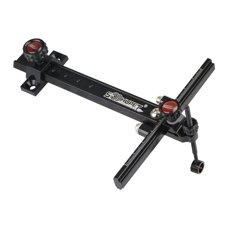 Aluminum Alloy Recurve Bow Sight Color 6inch Right/Left Hand for Archery Target Hunting Shooting Aiming Tool Accessory