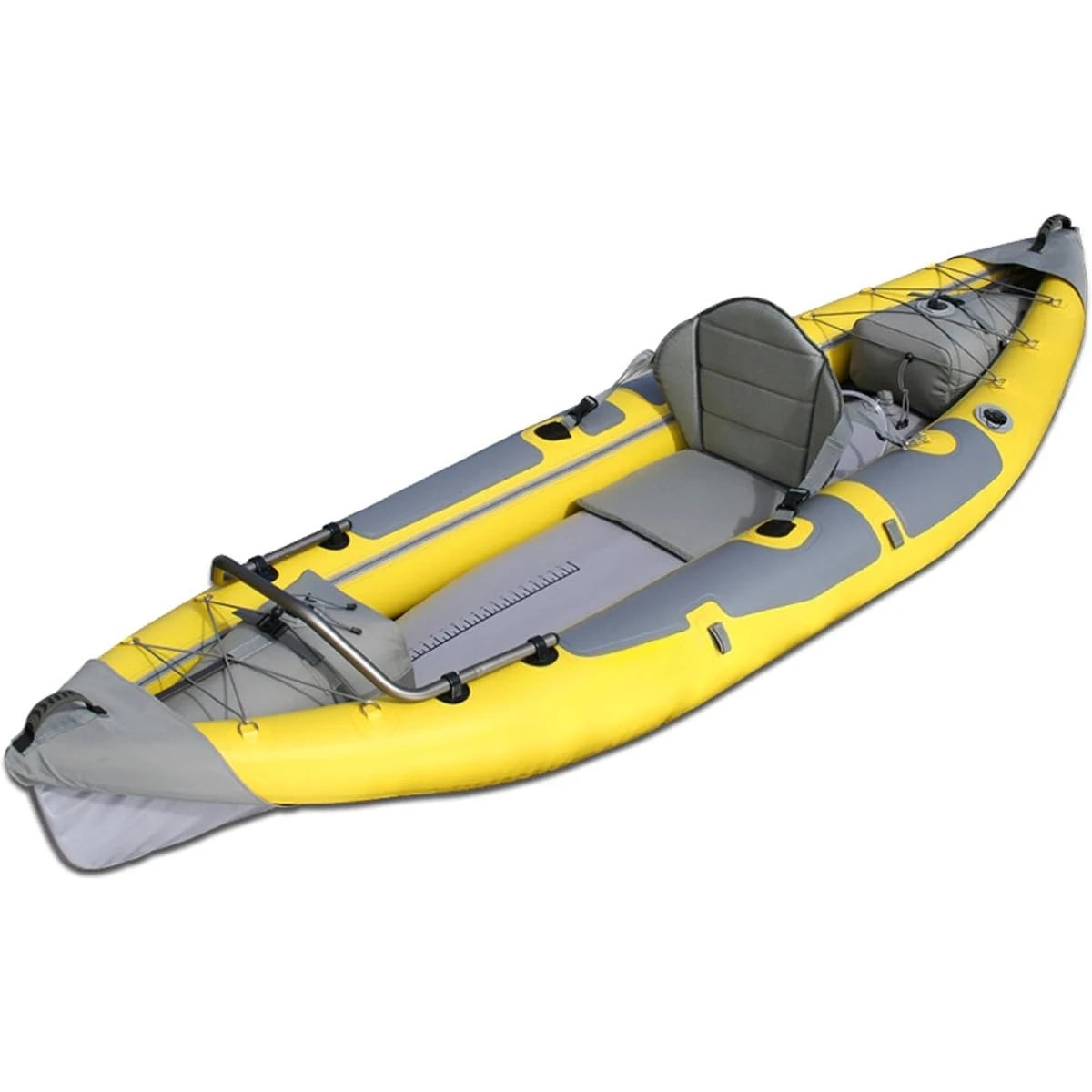 Angler Inflatable Fishing Kayak, Rod Holders, Bag & Pump, Custom