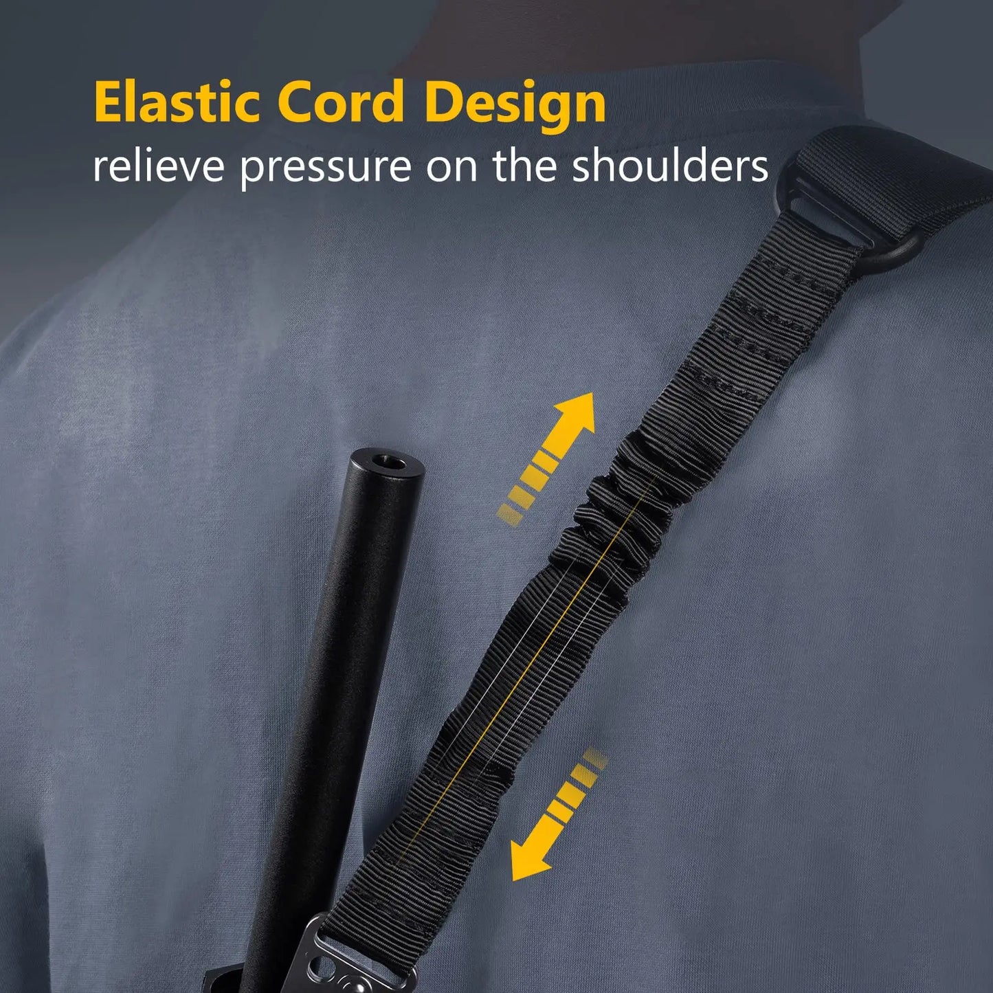 CVLIFE Two-Point Sling Adjustable Length Traditional Sling for Outdoor Sport