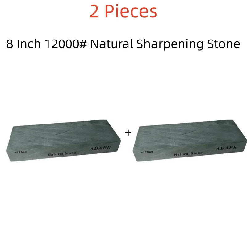ADAEE Natural Whetstone Knife Sharpening Stone Sharpener