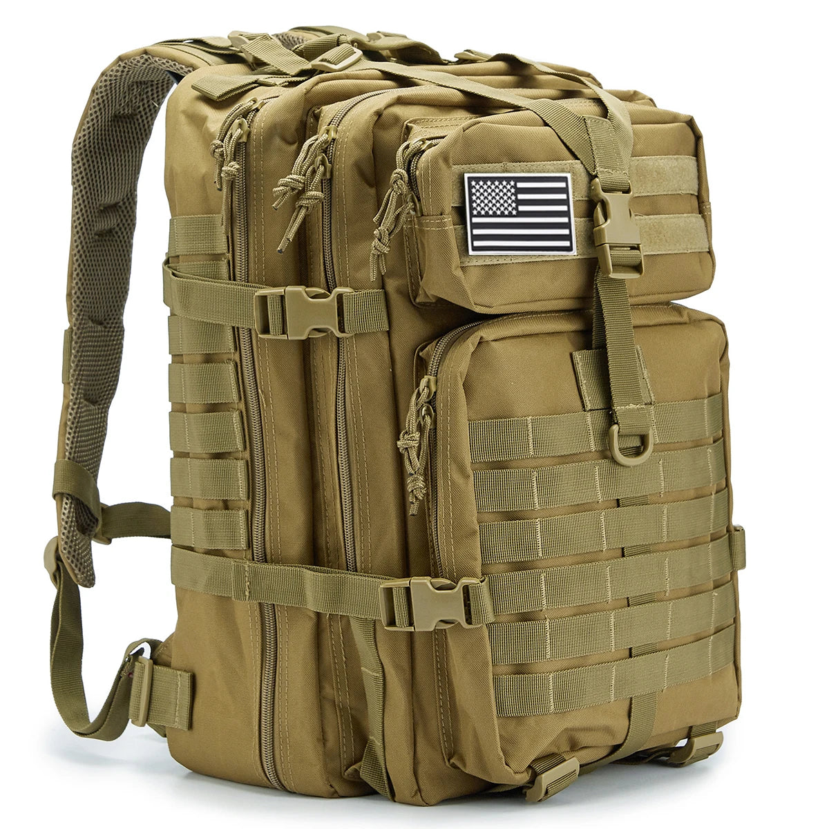 50L Man Tactical Backpacks Outdoor Traveling Bags Outdoor 3P School Pack EDC Molle Pack For Trekking Hunting Bag