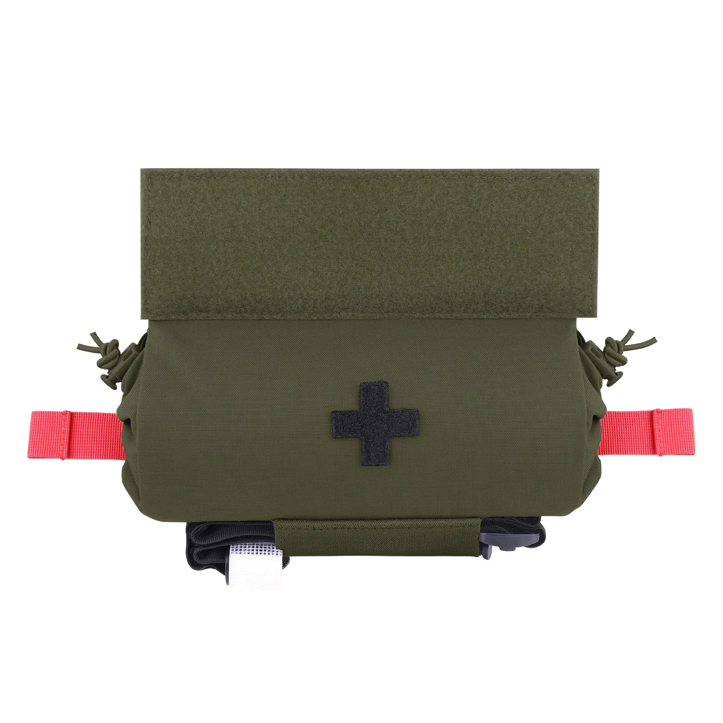 Tactical Roll Up Medic Pouch First Aid Trauma EMT IFAK Organizer Pouch Drop Dump Pouch for Vest Chest Rig Outdoor Gear