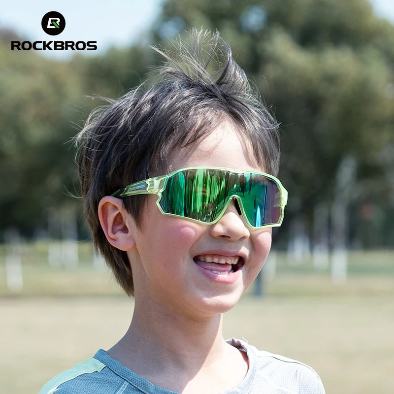 Sunglasses Kids Girls Boys Polarized/Photochromic Goggles Children Glasses UV Protection Eyeglasses Eyewear