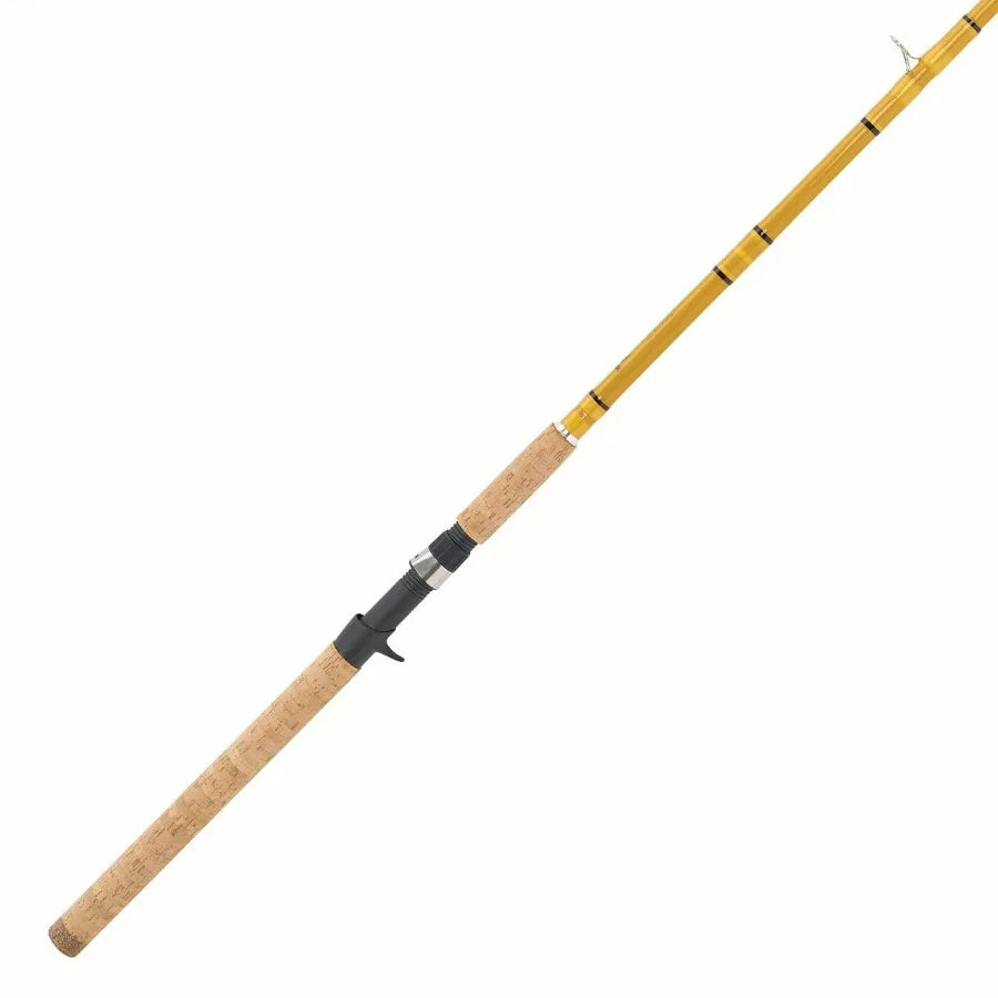 Salmon Steelhead fishing rod, crafted glass, salmon color, ultra-sensitive casting performance