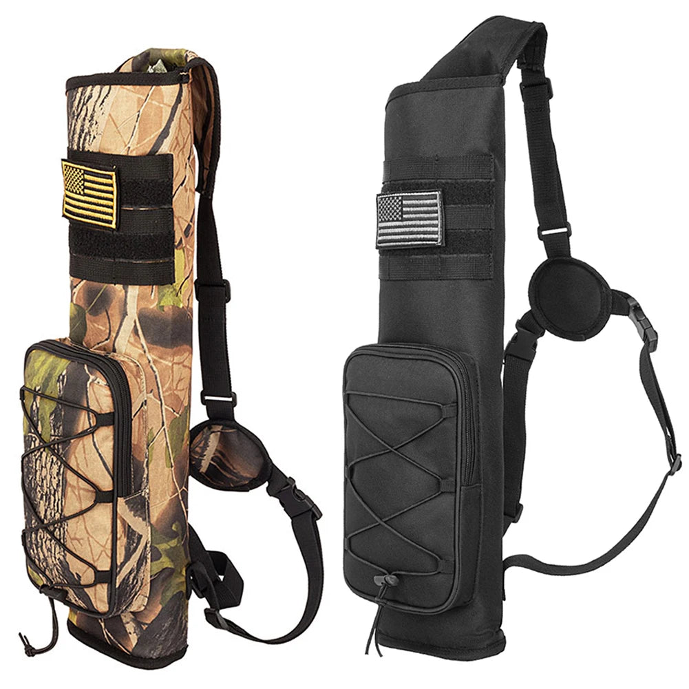 Compound Recurve Bow Holder Bottom Thickening Bow Quiver Holder Adjustable Strap Accessories for Outdoor Archery Hunting