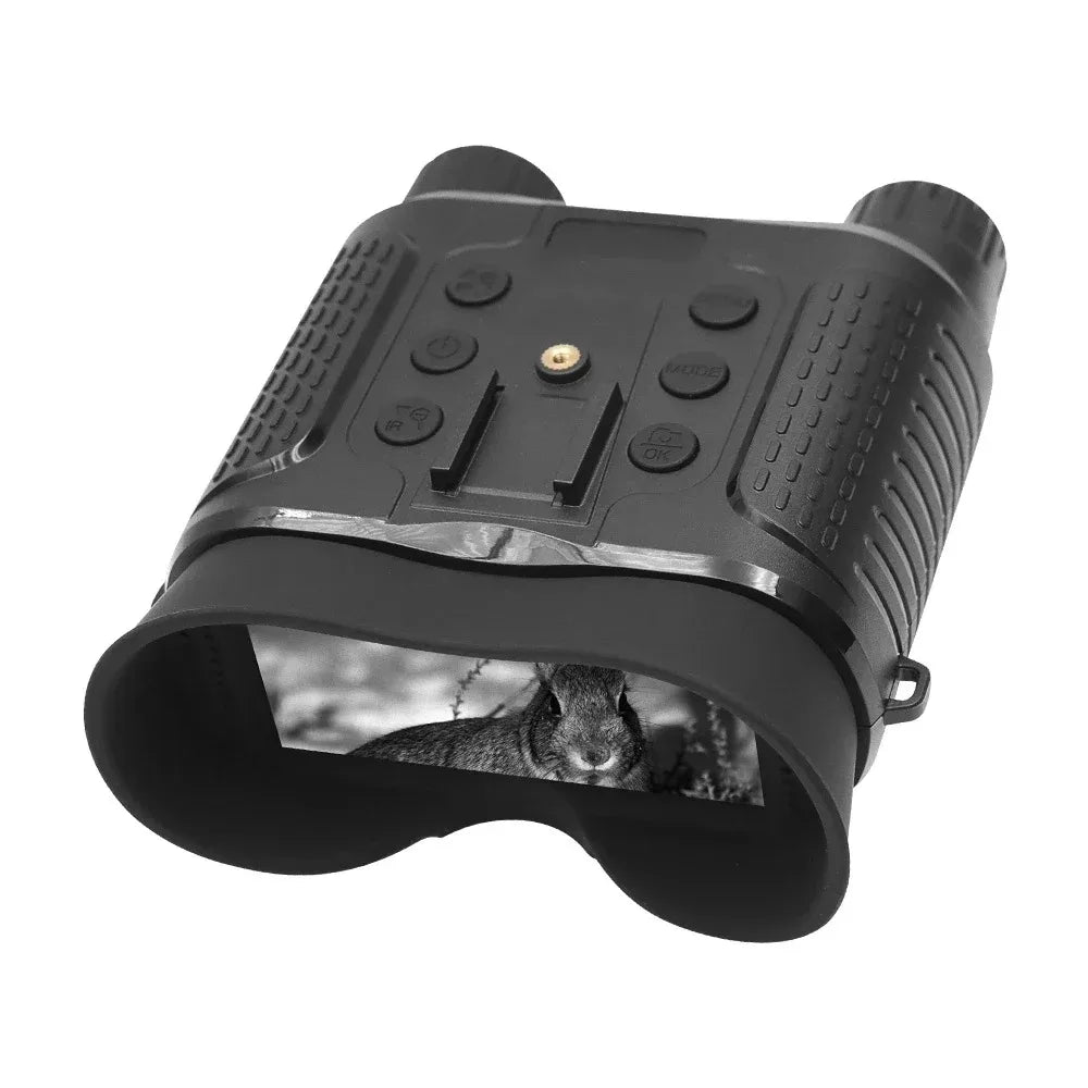 NV8160 Head Mounted Night Vision 8X Digital Zoom Hands Free Tactical Helmet Night Vision Goggles 1080P HD Infrared Binoculars
