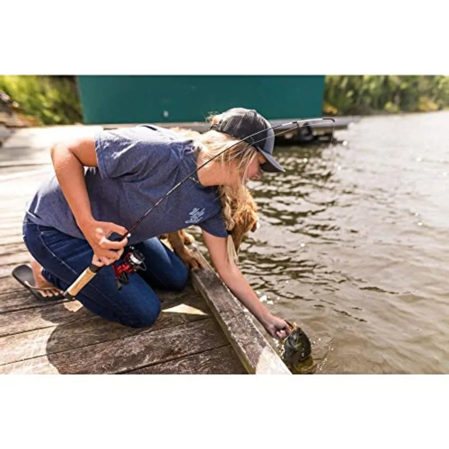 Dock Runner Spinning Reel and Fishing Rod