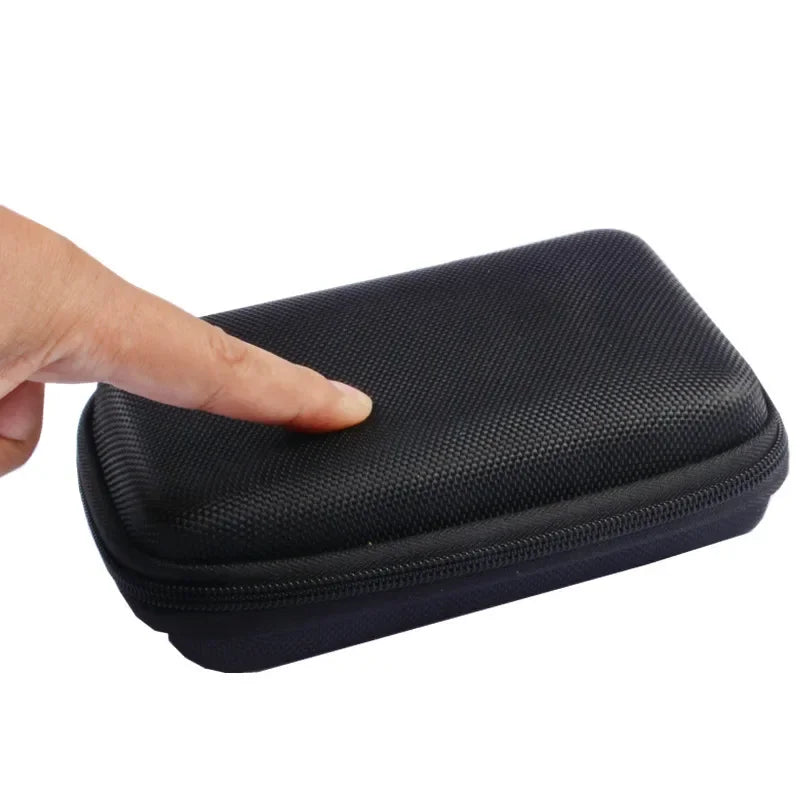 Fly Fishing Bait Rotating Spoon Bait with Foam Box Hard Fishing Accessory Bag Portable Bait Bag 16PCS