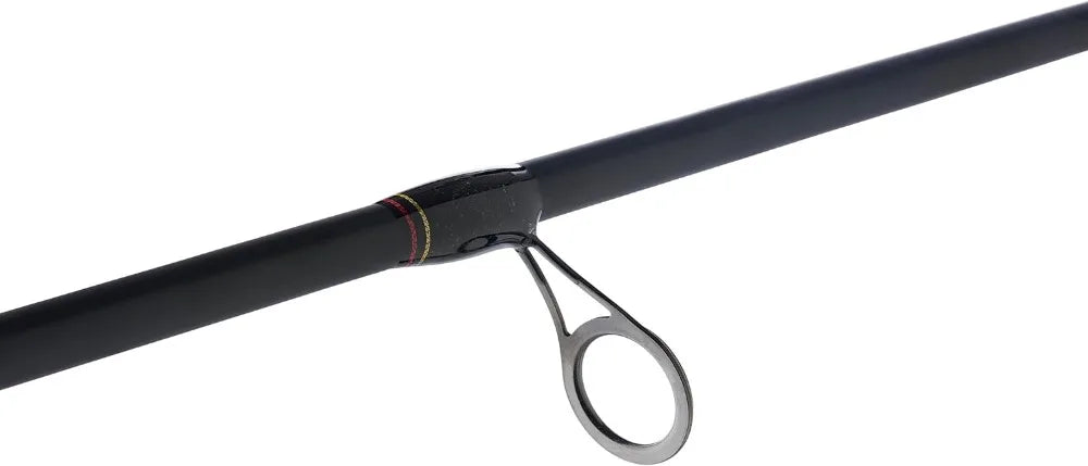 Spinning Reel and Fishing Rod Combo, 6-Foot Medium Power, 5.2:1 Gear Ratio, 28 Inch Retrieve