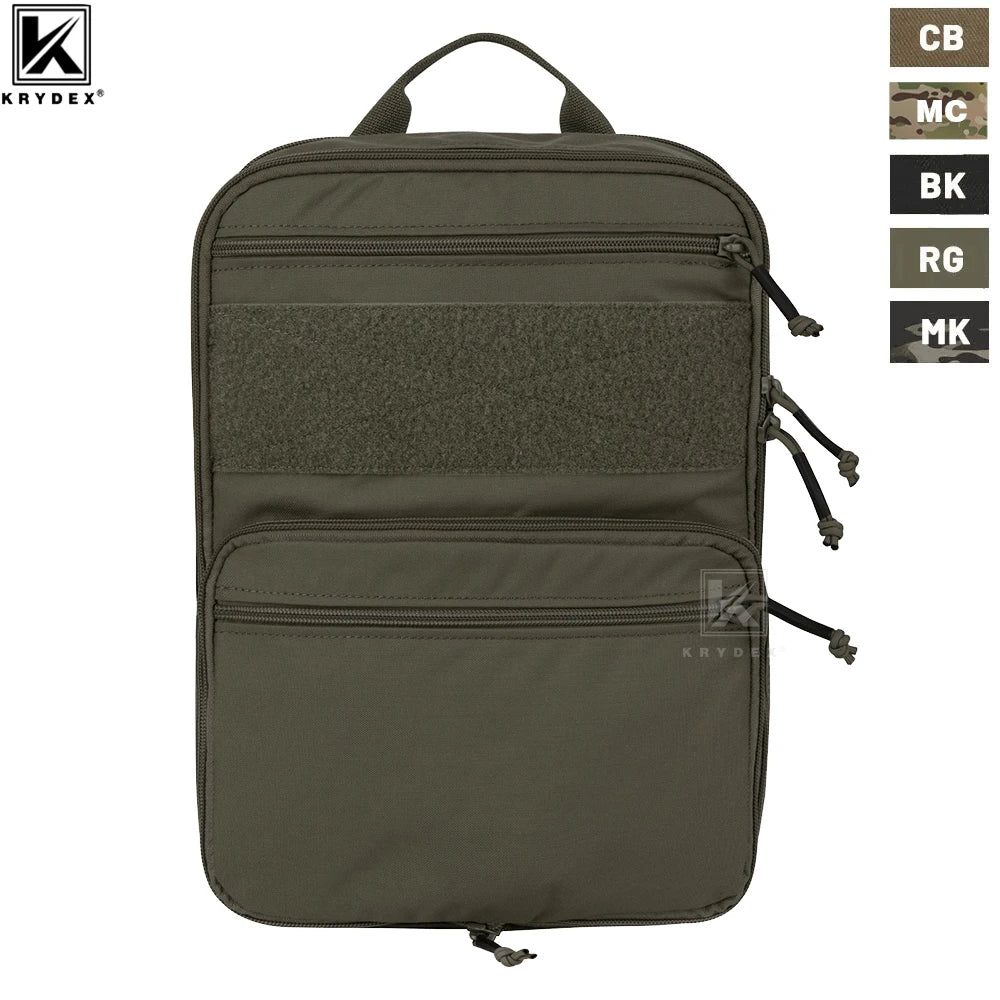 Tactical D3 Flatpack Backpack Upgraded Version 23L Expandable Assaulter Pack Hydration MOLLE / Strap Backpack