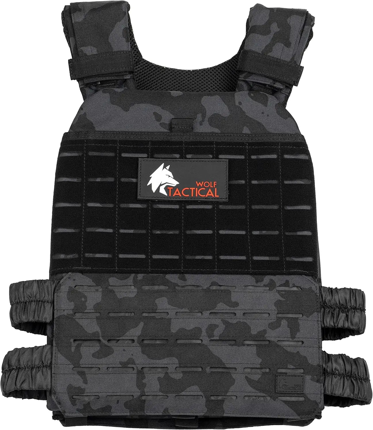 Adjustable Weighted Vest - WODs, Strength and Endurance Training, Fitness Workouts, Running