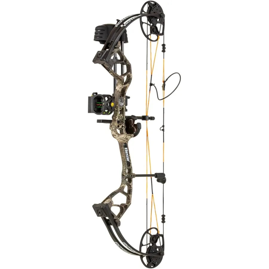 Archery Royale Ready to Hunt Compound Bow Package for Adults and Youth 12 27 Draw Length 550 Lbs Draw Weight Up to 290 FPS
