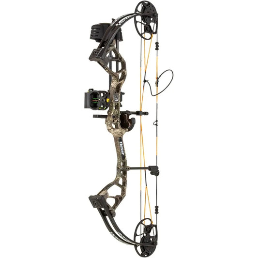 Archery Royale Ready to Hunt Compound Bow Package for Adults and Youth 12 27 Draw Length 550 Lbs Draw Weight Up to 290 FPS