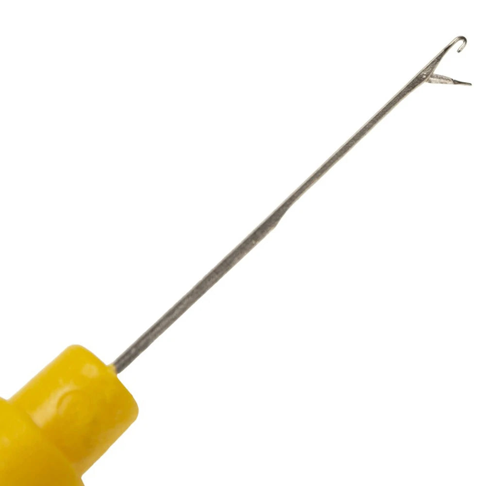 Carp Fishing Rigging Bait Needle Kit Tool Set Bait Boilie Drill Stringer Needle Fishing Bait Needle Fishing Tools